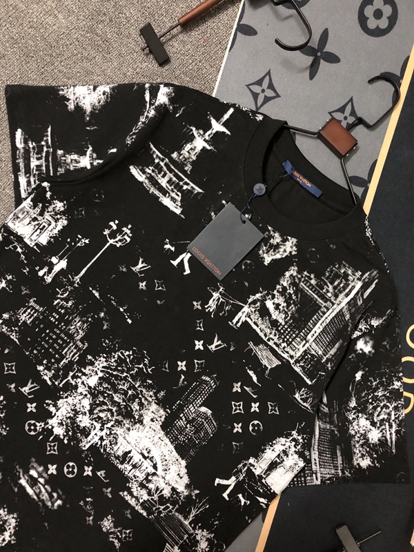 ブランドTシャツ細部ディテール